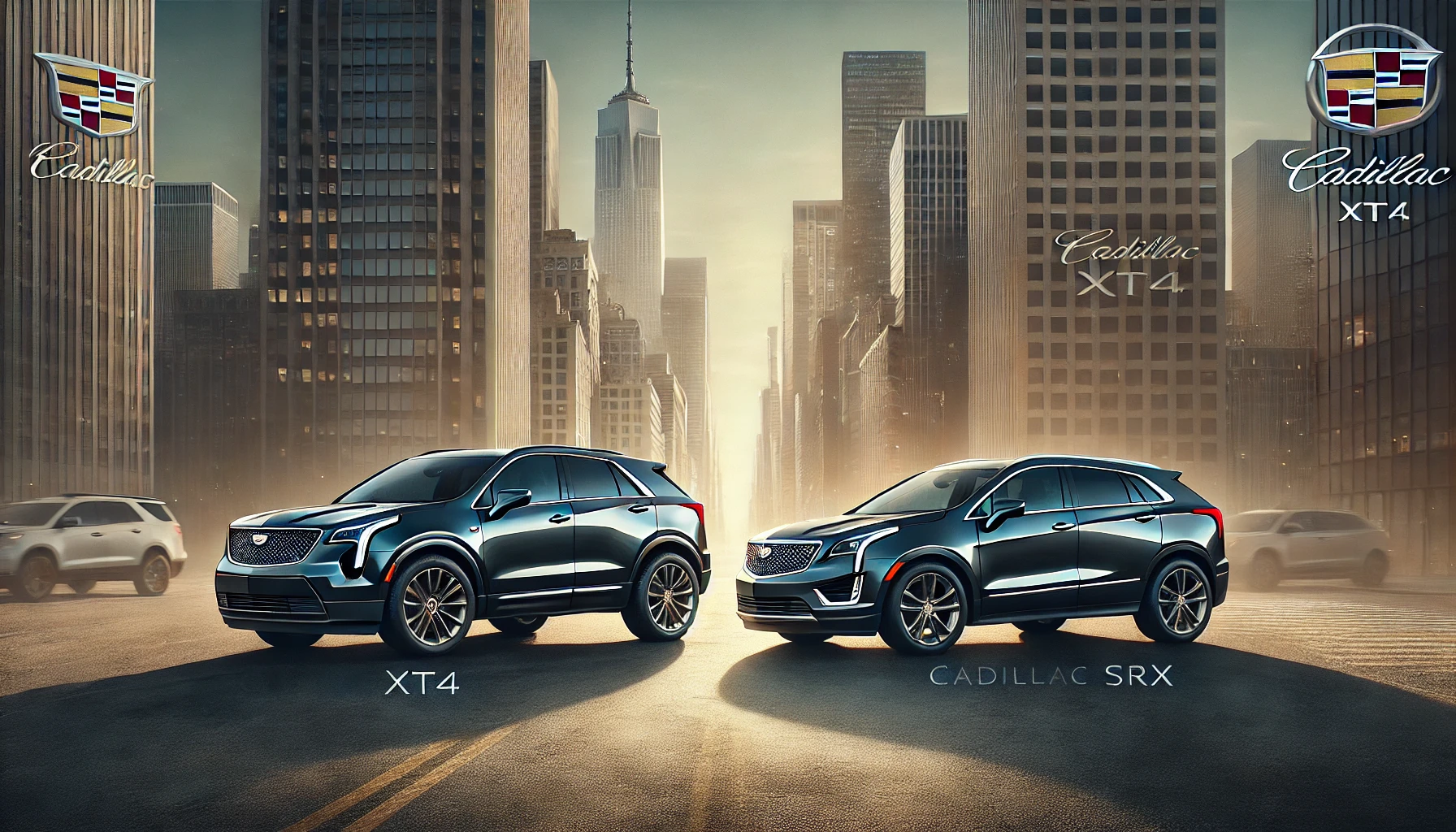 Cadillac XT4 vs Cadillac SRX